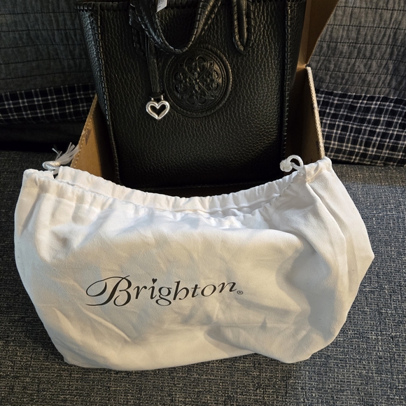 Brighton Black Ferrara San Marco Tote - Picture 6 of 9